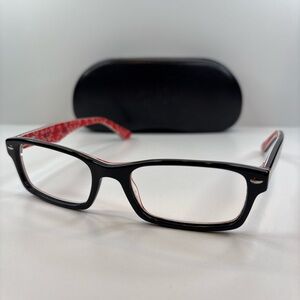 FRAMES ONLY- Ray Ban RB52C6 2479 52•18•140 Ray Ban Eyeglasses Frames